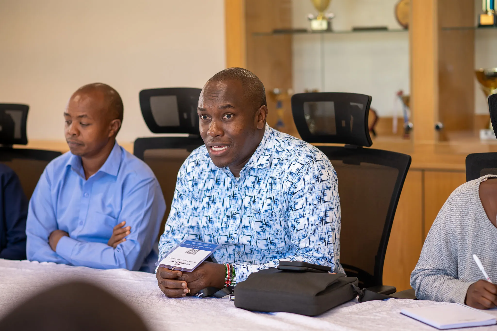 Robin Njiru